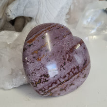 Load image into Gallery viewer, Ocean Jasper Puffy Heart