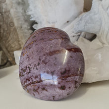 Load image into Gallery viewer, Ocean Jasper Puffy Heart