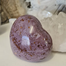 Load image into Gallery viewer, Ocean Jasper Puffy Heart