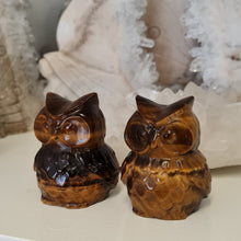 Load image into Gallery viewer, Tiger Eye Owl