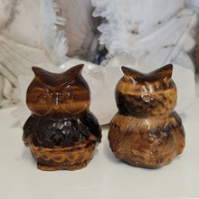 Load image into Gallery viewer, Tiger Eye Owl