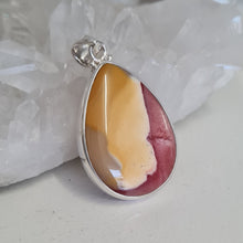 Load image into Gallery viewer, Mookaite Sterling Silver Pendant