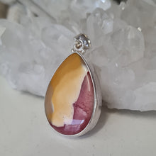Load image into Gallery viewer, Mookaite Sterling Silver Pendant