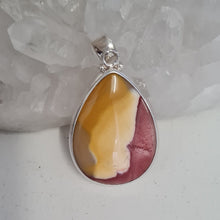 Load image into Gallery viewer, Mookaite Sterling Silver Pendant