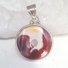 Load image into Gallery viewer, Mookaite Sterling Silver Pendant