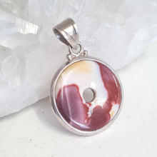 Load image into Gallery viewer, Mookaite Sterling Silver Pendant