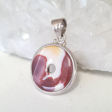 Load image into Gallery viewer, Mookaite Sterling Silver Pendant