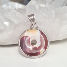 Load image into Gallery viewer, Mookaite Sterling Silver Pendant