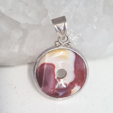 Load image into Gallery viewer, Mookaite Sterling Silver Pendant