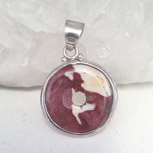 Load image into Gallery viewer, Mookaite Sterling Silver Pendant