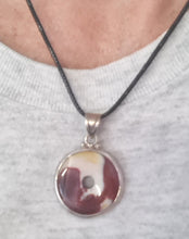 Load image into Gallery viewer, Mookaite Sterling Silver Pendant