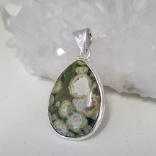 Load image into Gallery viewer, Australian Rainforest Jasper Sterling Silver Pendant