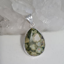 Load image into Gallery viewer, Australian Rainforest Jasper Sterling Silver Pendant