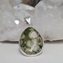 Load image into Gallery viewer, Australian Rainforest Jasper Sterling Silver Pendant