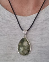 Load image into Gallery viewer, Australian Rainforest Jasper Sterling Silver Pendant
