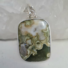 Load image into Gallery viewer, Australian Rainforest Jasper Sterling Silver Pendant