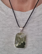 Load image into Gallery viewer, Australian Rainforest Jasper Sterling Silver Pendant