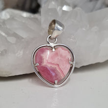 Load image into Gallery viewer, Rhodochrosite Sterling Silver Pendant