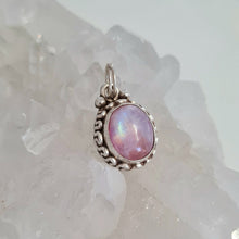 Load image into Gallery viewer, Moonstone Sterling Silver Pendant