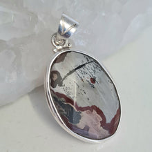 Load image into Gallery viewer, Picture Jasper Sterling Silver Pendant