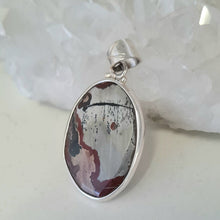 Load image into Gallery viewer, Picture Jasper Sterling Silver Pendant