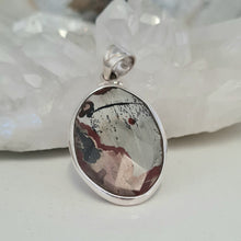 Load image into Gallery viewer, Picture Jasper Sterling Silver Pendant