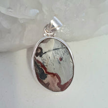 Load image into Gallery viewer, Picture Jasper Sterling Silver Pendant