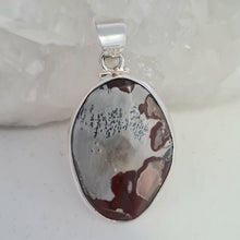 Load image into Gallery viewer, Picture Jasper Sterling Silver Pendant