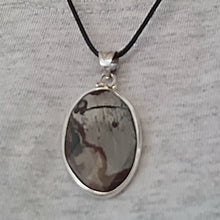 Load image into Gallery viewer, Picture Jasper Sterling Silver Pendant