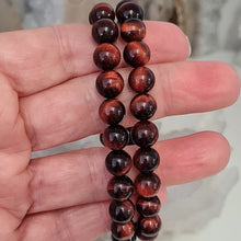 Load image into Gallery viewer, Red Tiger's Eye Bracelet