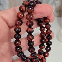 Load image into Gallery viewer, Red Tiger's Eye Bracelet