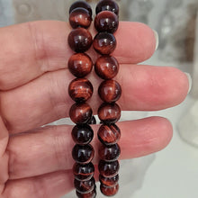 Load image into Gallery viewer, Red Tiger's Eye Bracelet