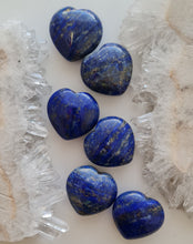 Load image into Gallery viewer, Lapis Lazuli Hearts
