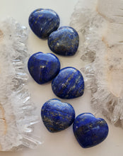 Load image into Gallery viewer, Lapis Lazuli Hearts
