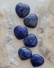 Load image into Gallery viewer, Lapis Lazuli Hearts