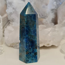 Load image into Gallery viewer, Blue Apatite Tower