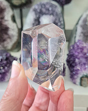 Load image into Gallery viewer, Clear Quartz Freeform - Rainbows
