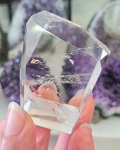 Load image into Gallery viewer, Clear Quartz Freeform - Rainbows