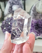 Load image into Gallery viewer, Clear Quartz Freeform - Rainbows