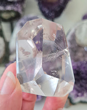 Load image into Gallery viewer, Clear Quartz Freeform - Rainbows