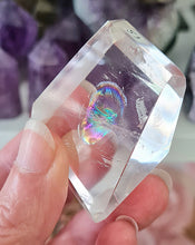 Load image into Gallery viewer, Clear Quartz Freeform - Rainbows
