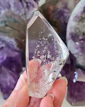 Load image into Gallery viewer, Clear Quartz Freeform - Rainbows