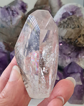 Load image into Gallery viewer, Clear Quartz Freeform - Rainbows