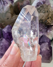 Load image into Gallery viewer, Clear Quartz Freeform - Rainbows