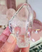 Load image into Gallery viewer, Clear Quartz Freeform - Rainbows