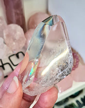 Load image into Gallery viewer, Clear Quartz Freeform - Rainbows