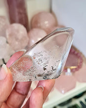 Load image into Gallery viewer, Clear Quartz Freeform - Rainbows