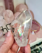 Load image into Gallery viewer, Clear Quartz Freeform - Rainbows
