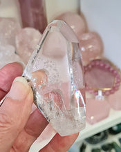 Load image into Gallery viewer, Clear Quartz Freeform - Rainbows