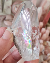 Load image into Gallery viewer, Clear Quartz Freeform - Rainbows
